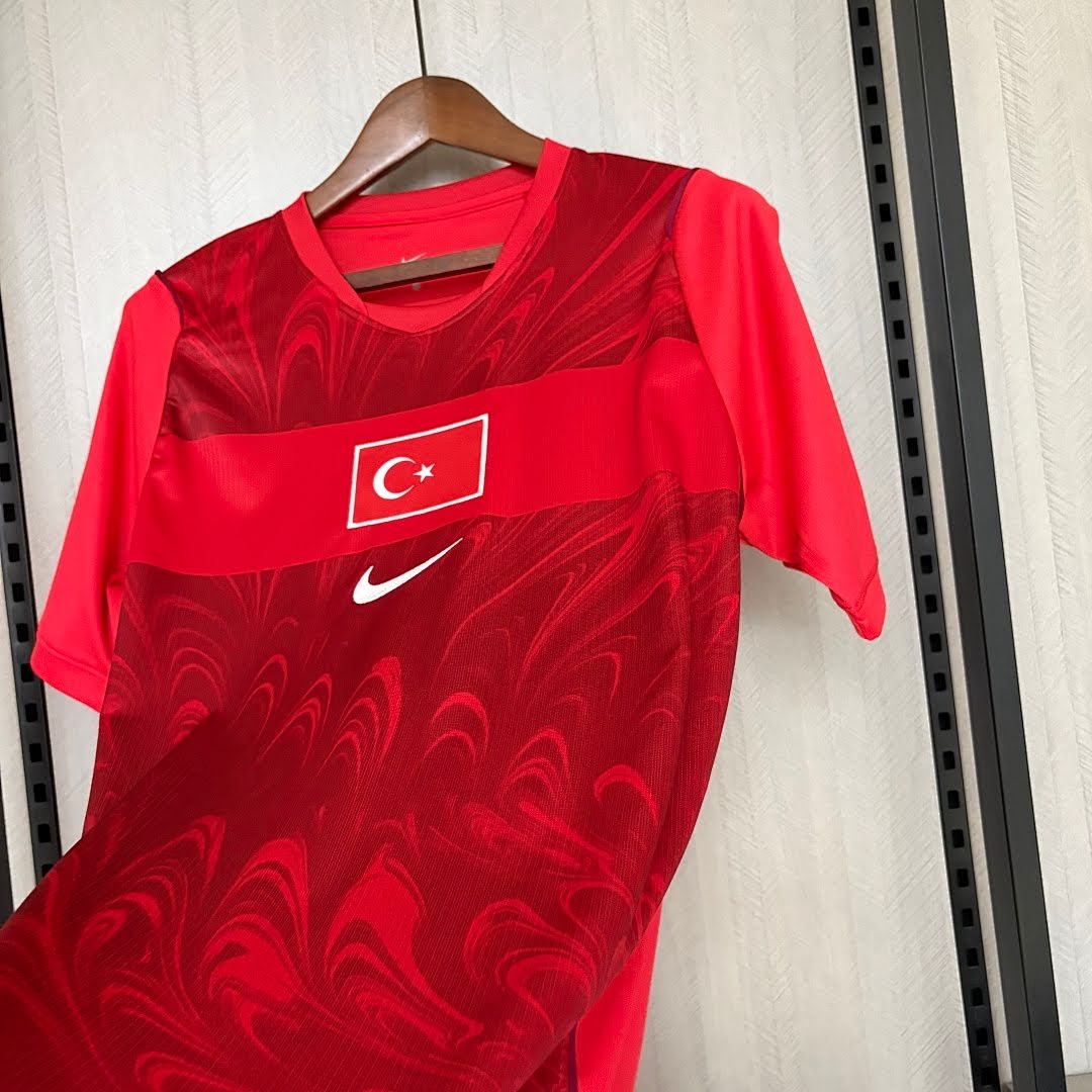 2627 T&uuml;rkiye Home Jersey S-4XL