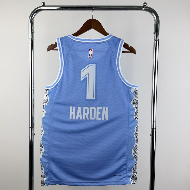 2025 Cavaliers City Edition #1 James Harden
