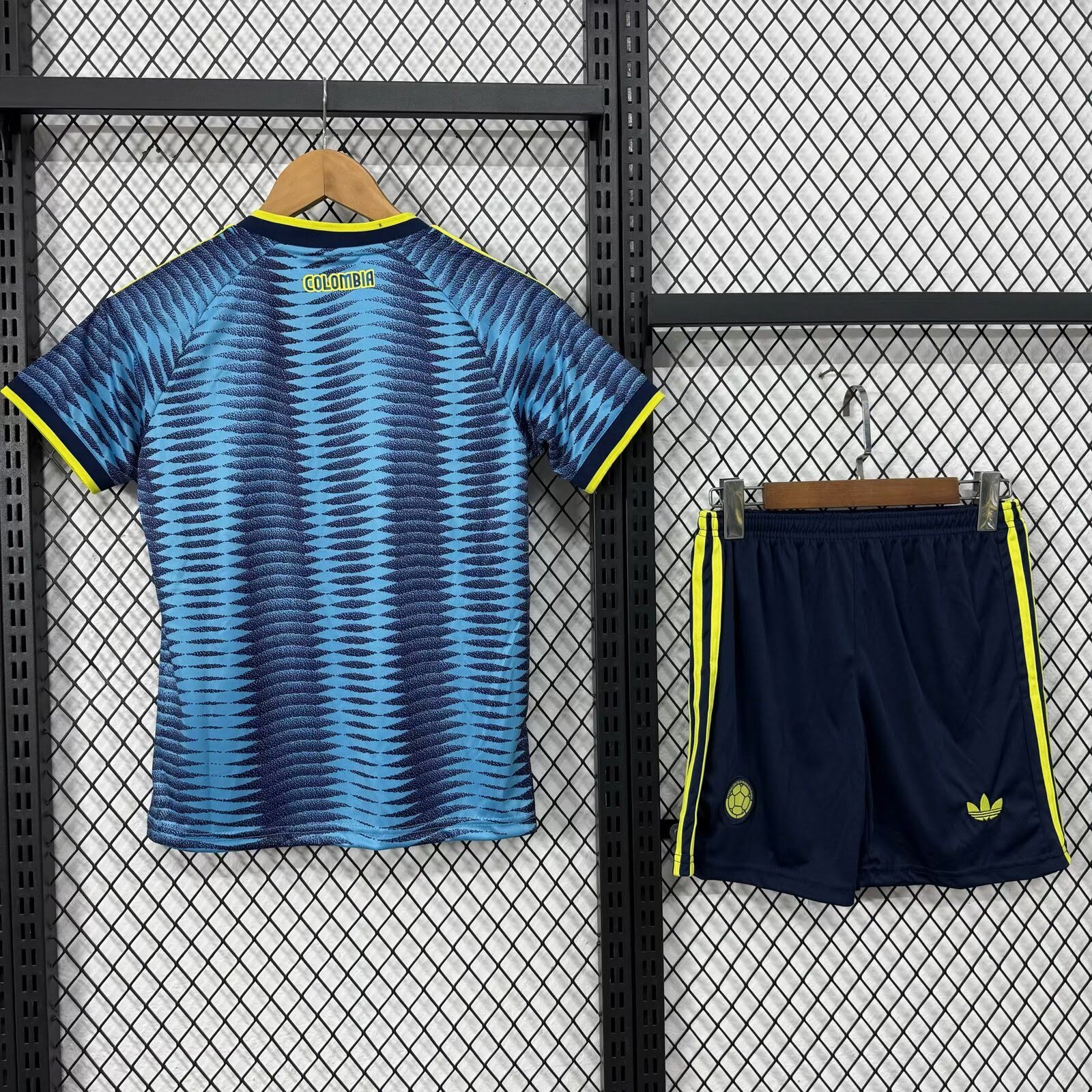 2627 Colombia Away Game Kids 16-28