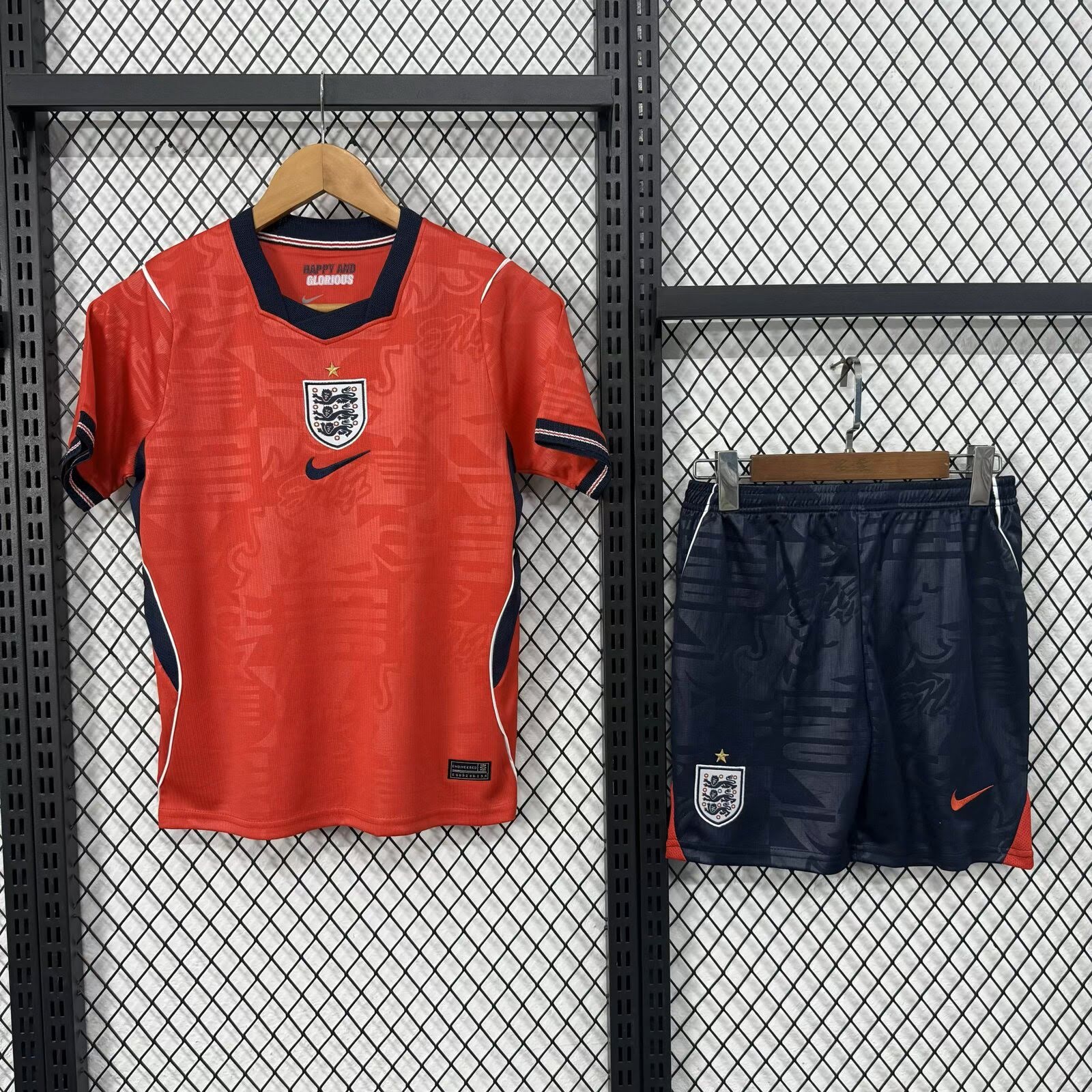 2627 England away game Kids 16-28