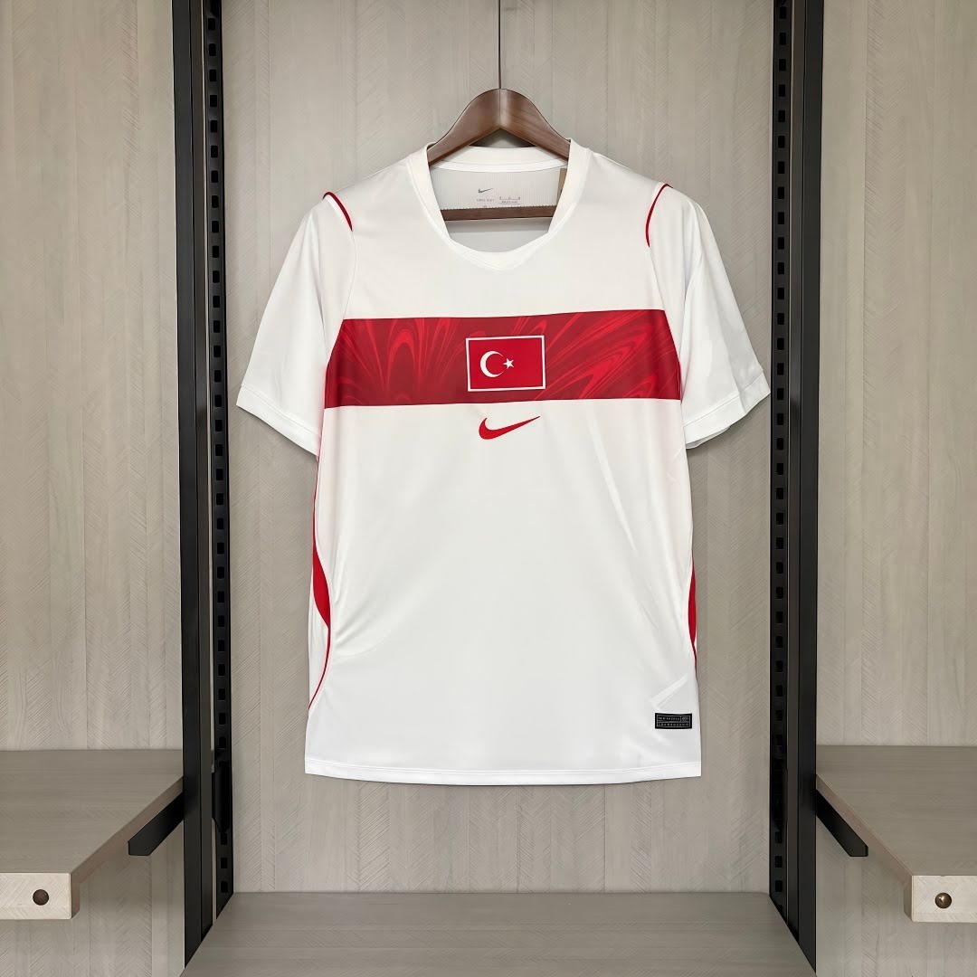 2627 T&uuml;rkiye Away Jersey S-4XL