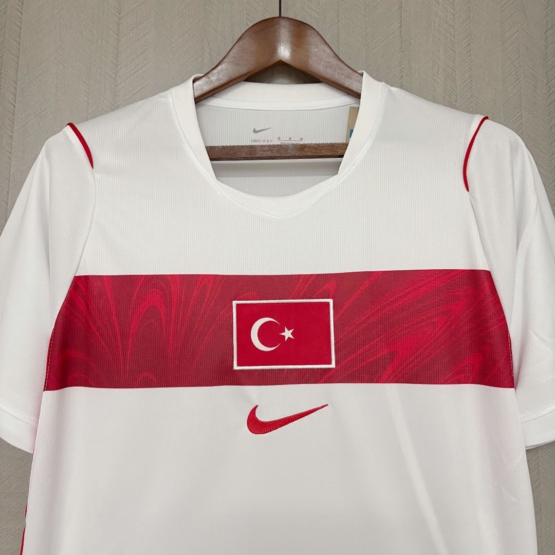 2627 T&uuml;rkiye Away Jersey S-4XL