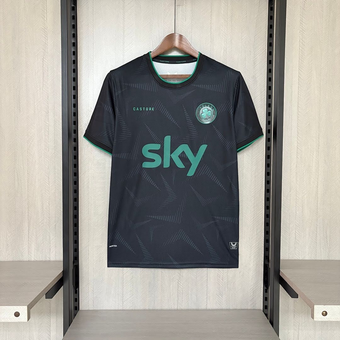 2627 Ireland Black Jersey S-4XL