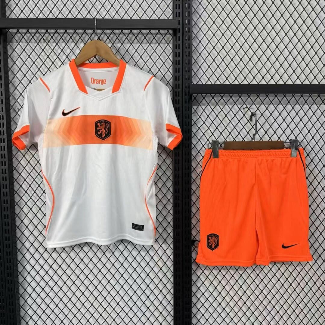 2627 Netherlands away kids jersey 16-28