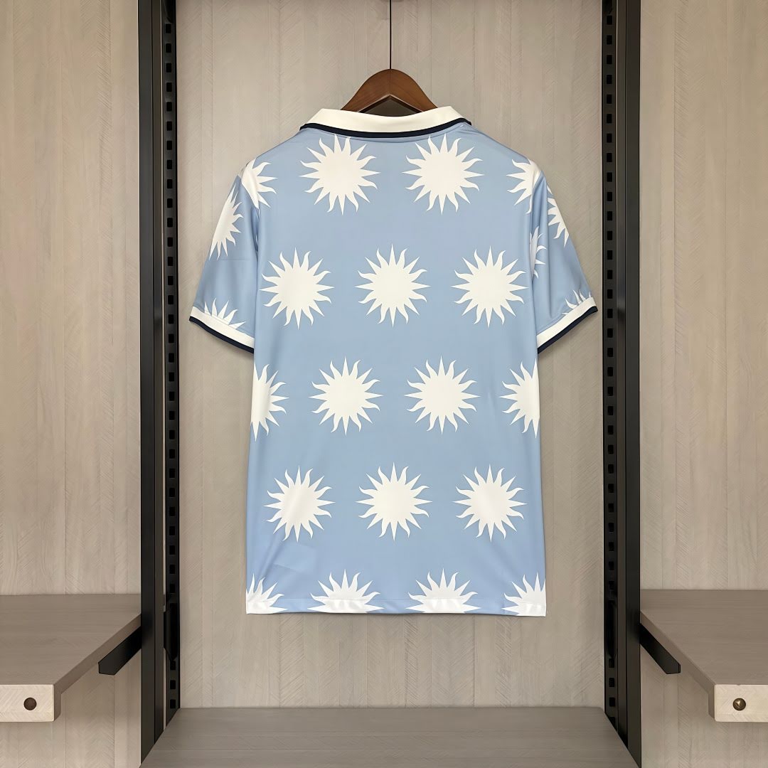 2627 Uruguay light blue jersey, sizes S-2XL