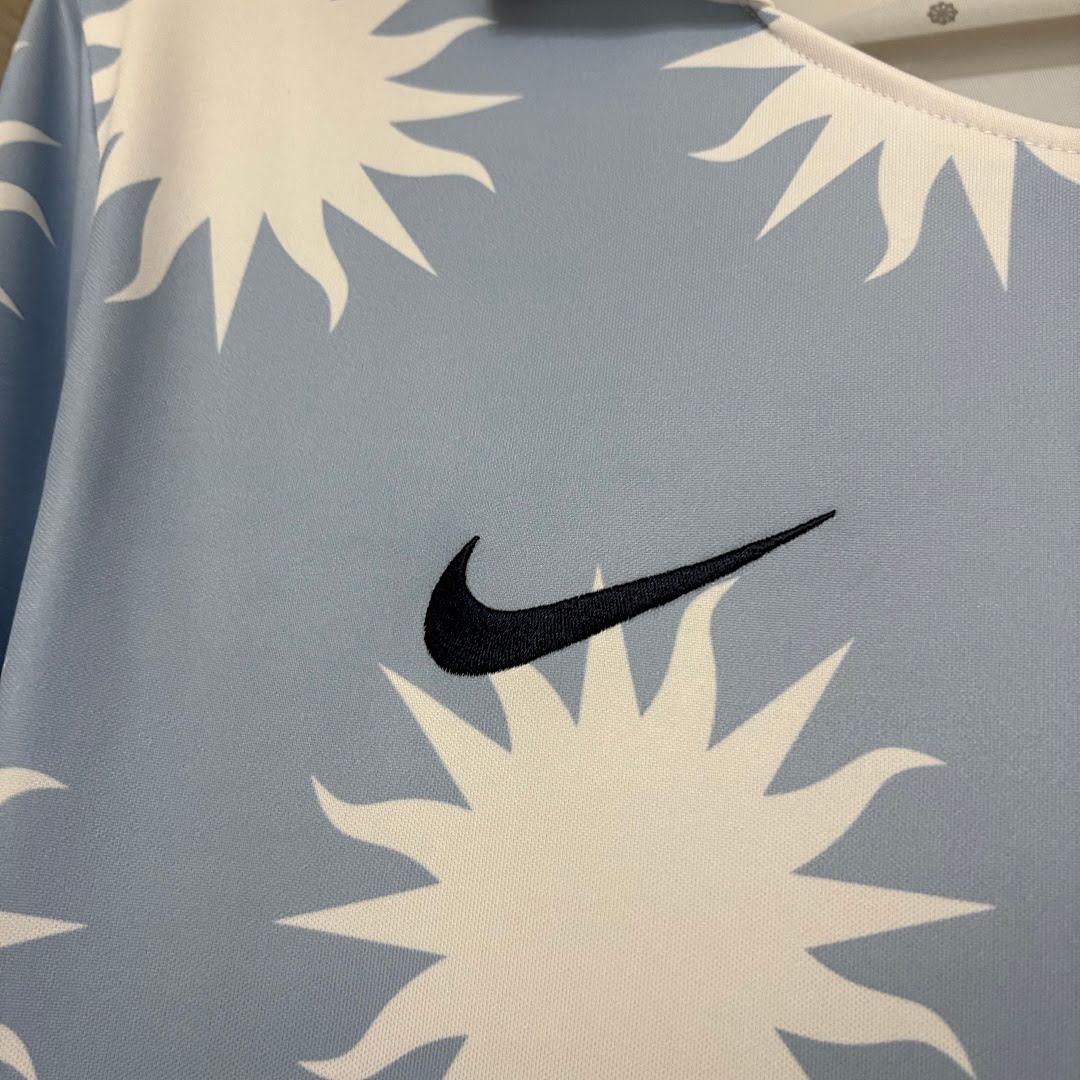 2627 Uruguay light blue jersey, sizes S-2XL
