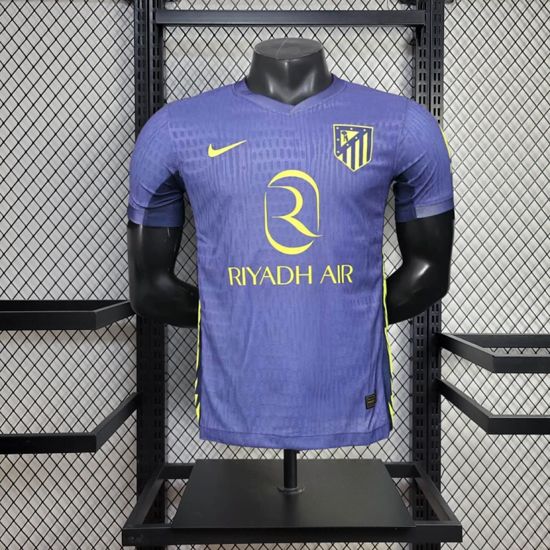 2526 Atletico Madrid Away Player Edition S-4XL