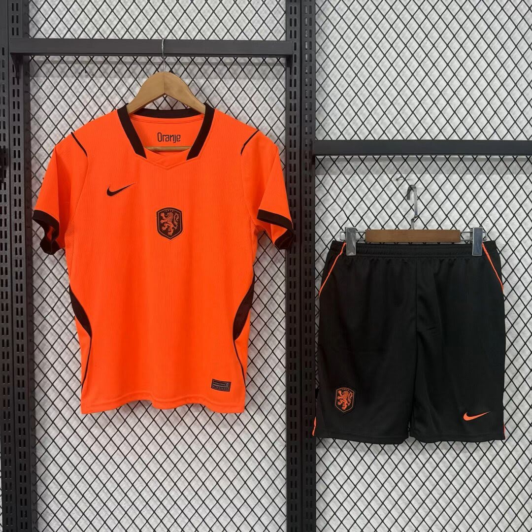 2627 Netherlands Home Game Kids 16-28