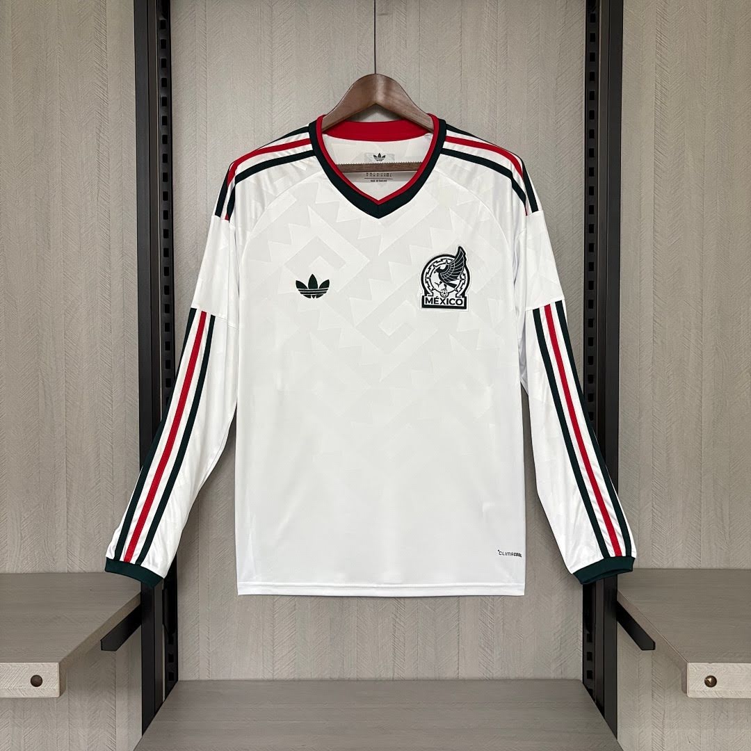2627 Mexico away game long sleeve S-4XL