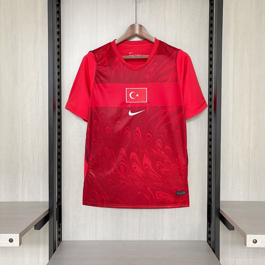 2627 T&uuml;rkiye Home Jersey S-4XL