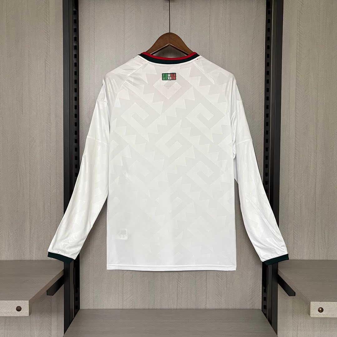 2627 Mexico away game long sleeve S-4XL
