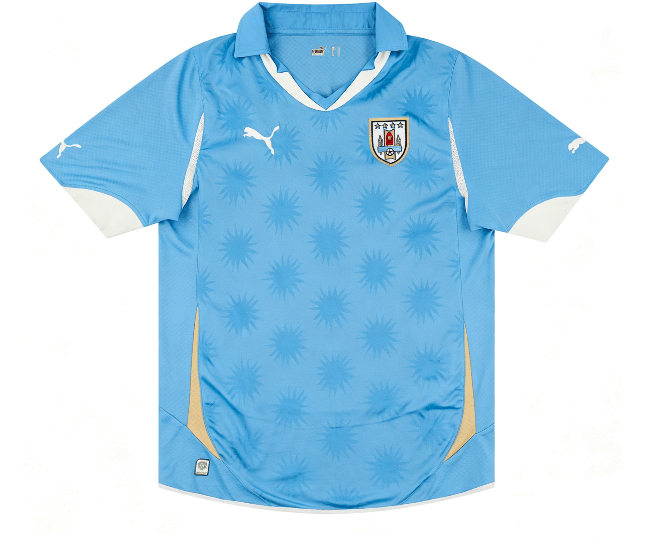 2010 Uruguay Retro Home Jersey S-2XL