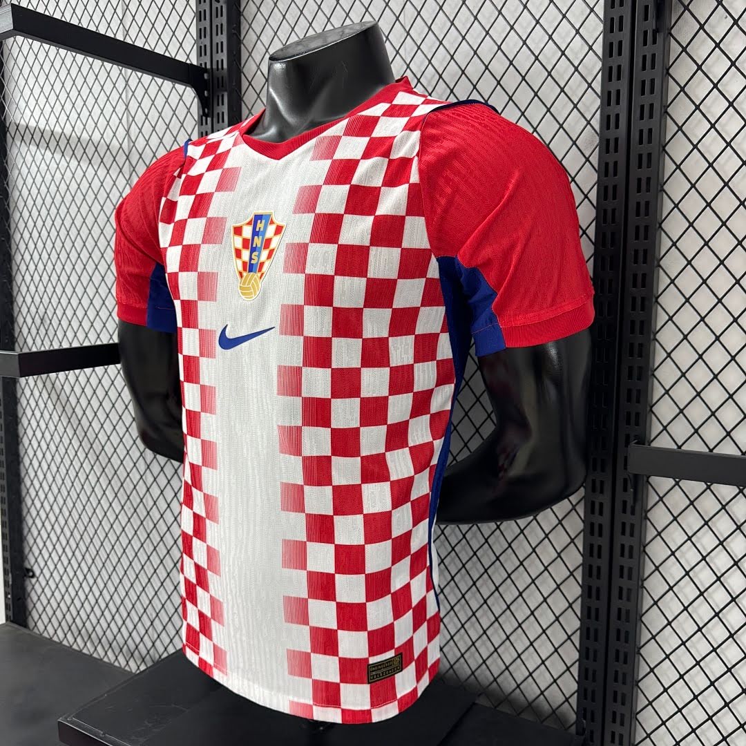 2627 Croatia home player S-2XL