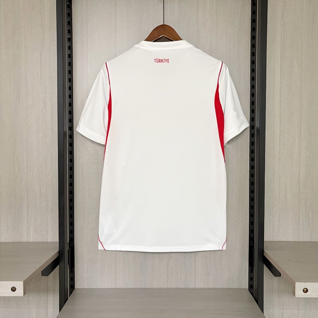 2627 T&uuml;rkiye Away Jersey S-4XL