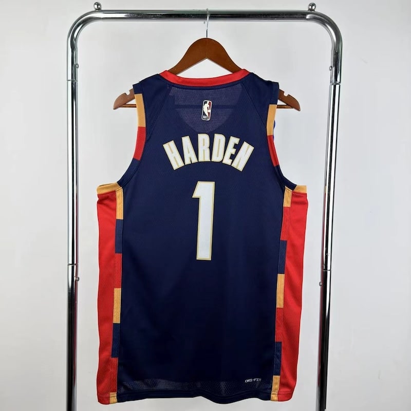 2026 Cavaliers, Retro #1, Harden S-2XL