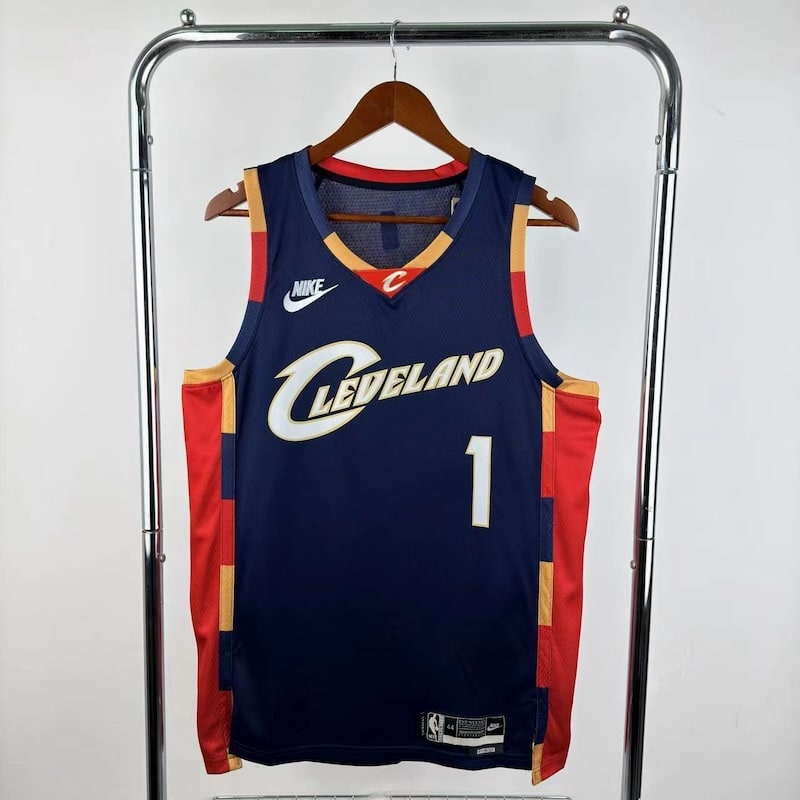 2026 Cavaliers, Retro #1, Harden S-2XL