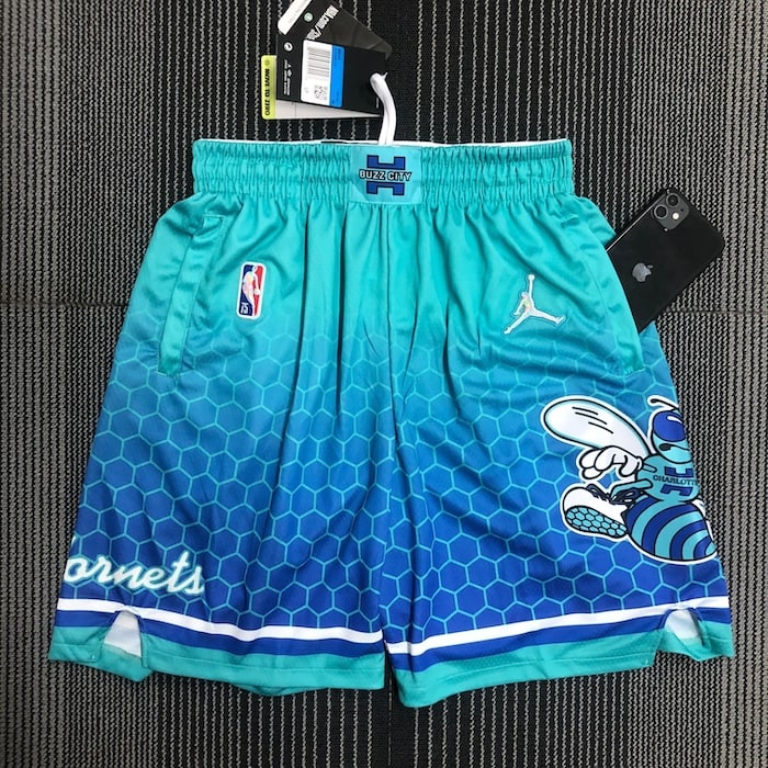 2022 Hornets City Edition Shorts S-2XL