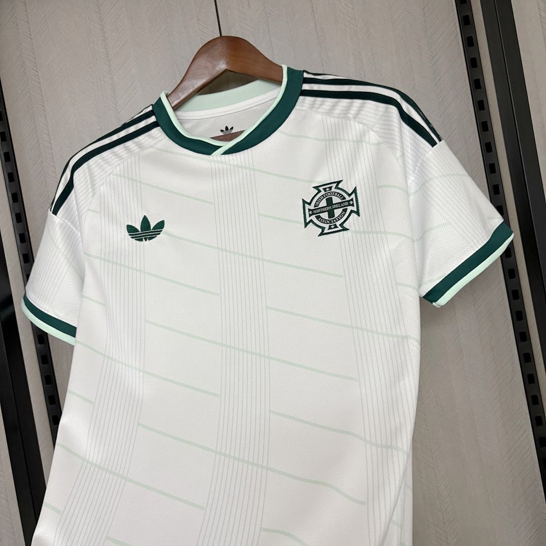 2627 Northern Ireland Away Jerseys S-4XL