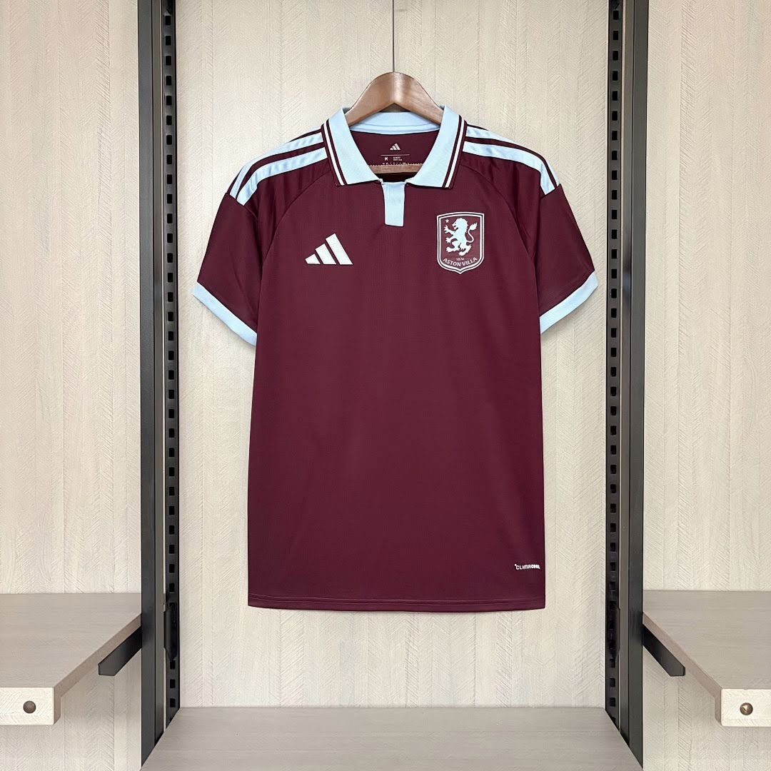2627 Aston Villa Home S-4XL
