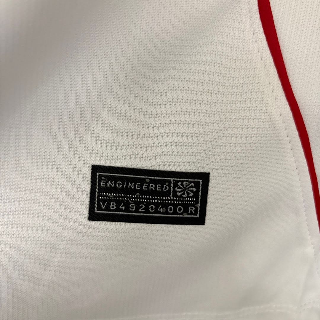 2627 T&uuml;rkiye Away Jersey S-4XL