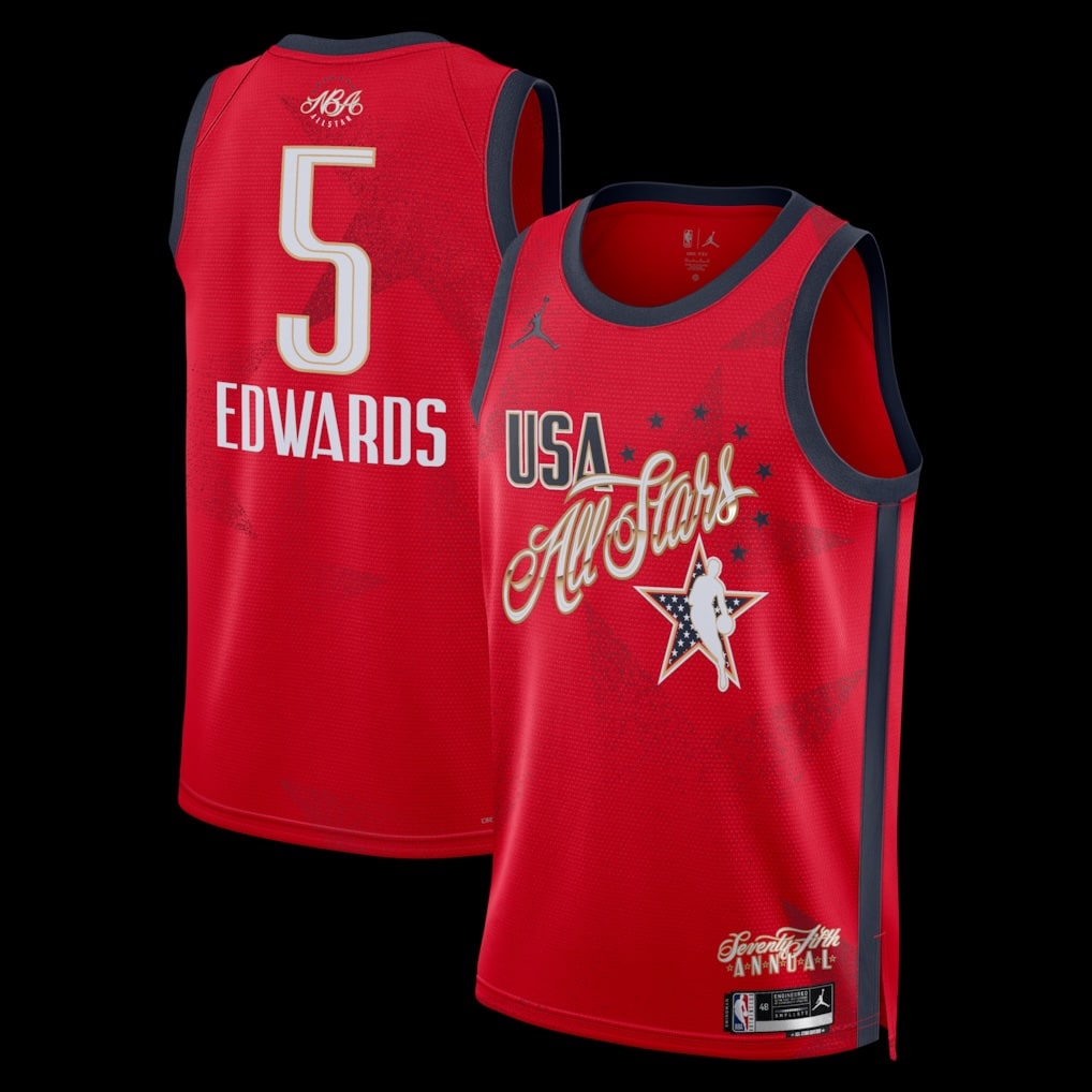 2026 Edwards NBA All-Star Game Swingman S-2XL