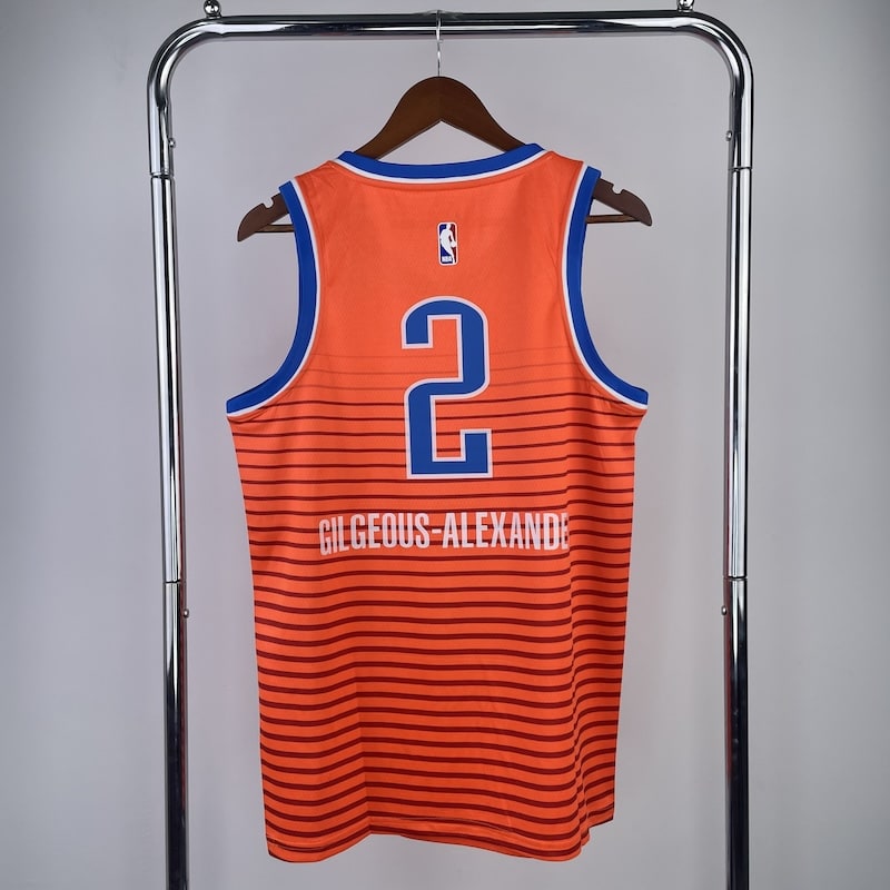 Oklahoma City Thunders Alexander exclusive #2