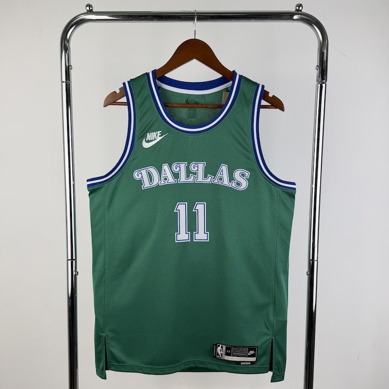 2026 Dallas Mavericks green #11 Irving S-2XL