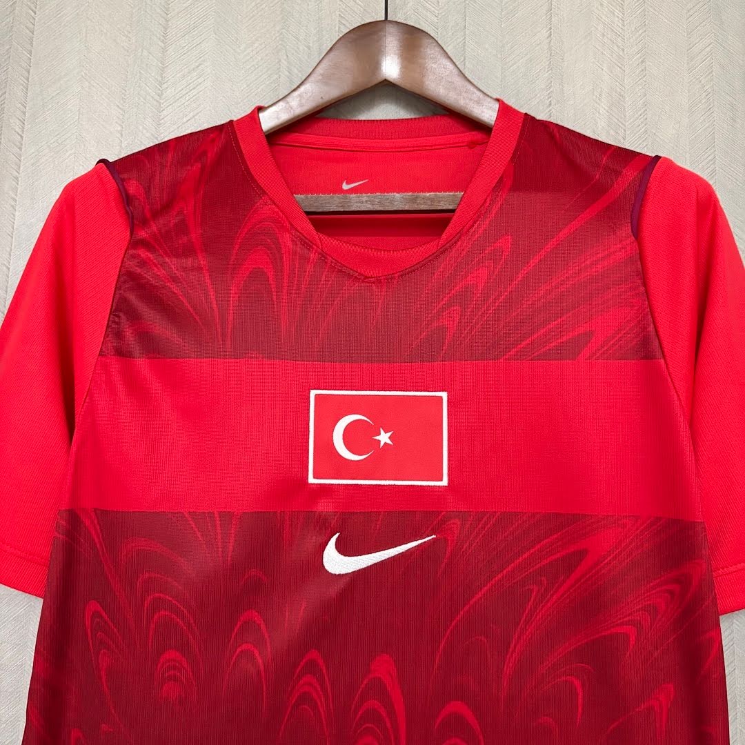 2627 T&uuml;rkiye Home Jersey S-4XL