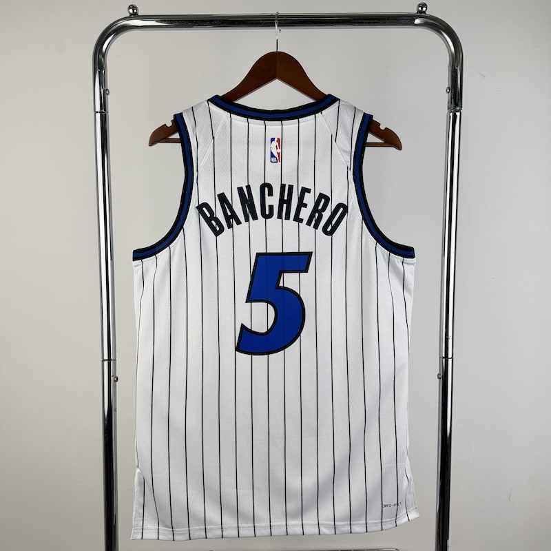 2026 Orlando Magic Ben Claudio #5 S-2XL