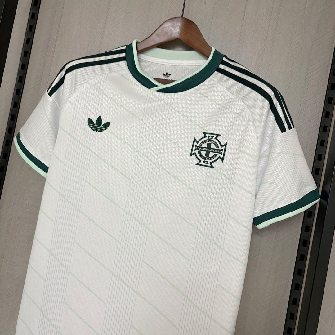 2627 Northern Ireland Away Jerseys S-4XL
