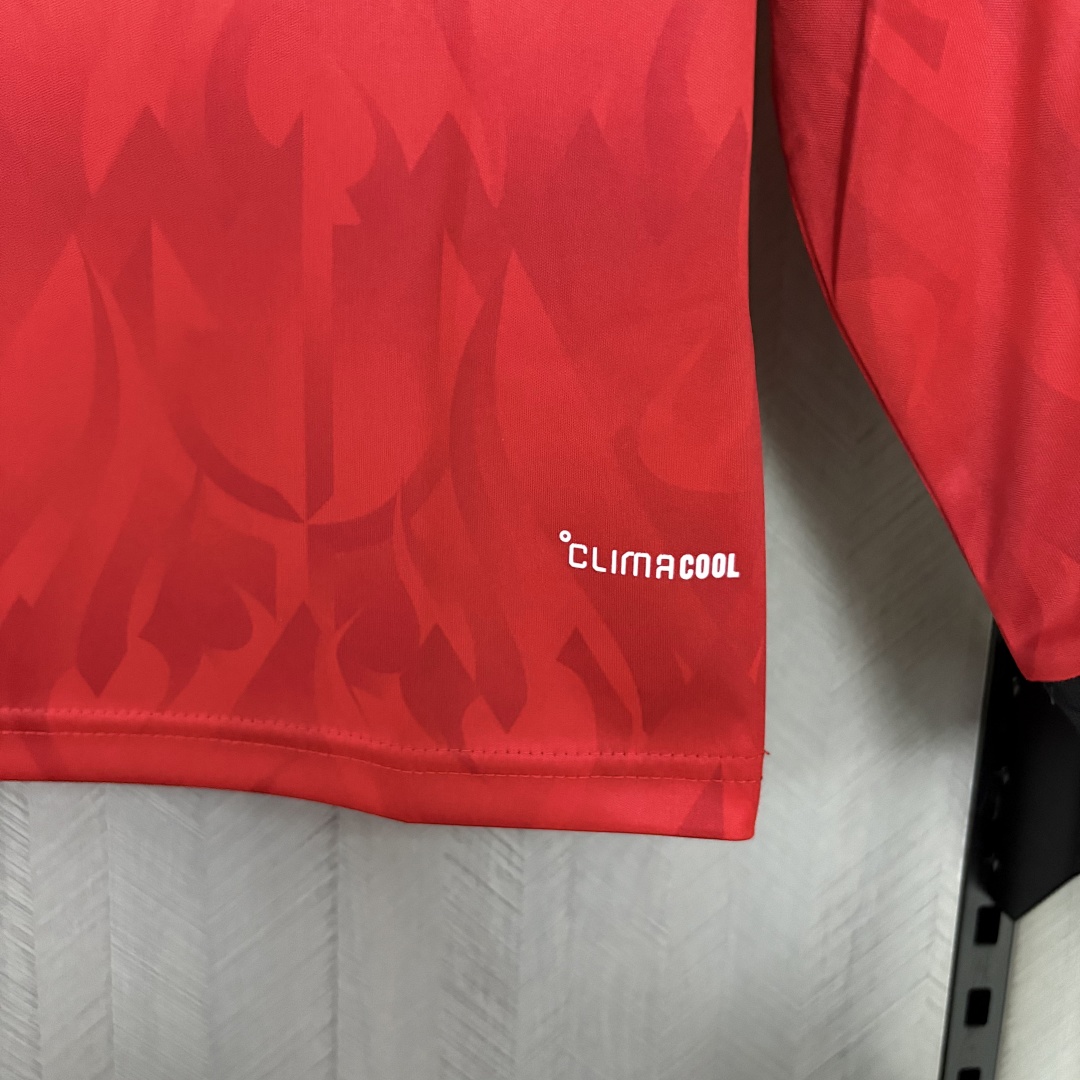 2627 Belgium Home Long-Sleeve Jersey S-4XL