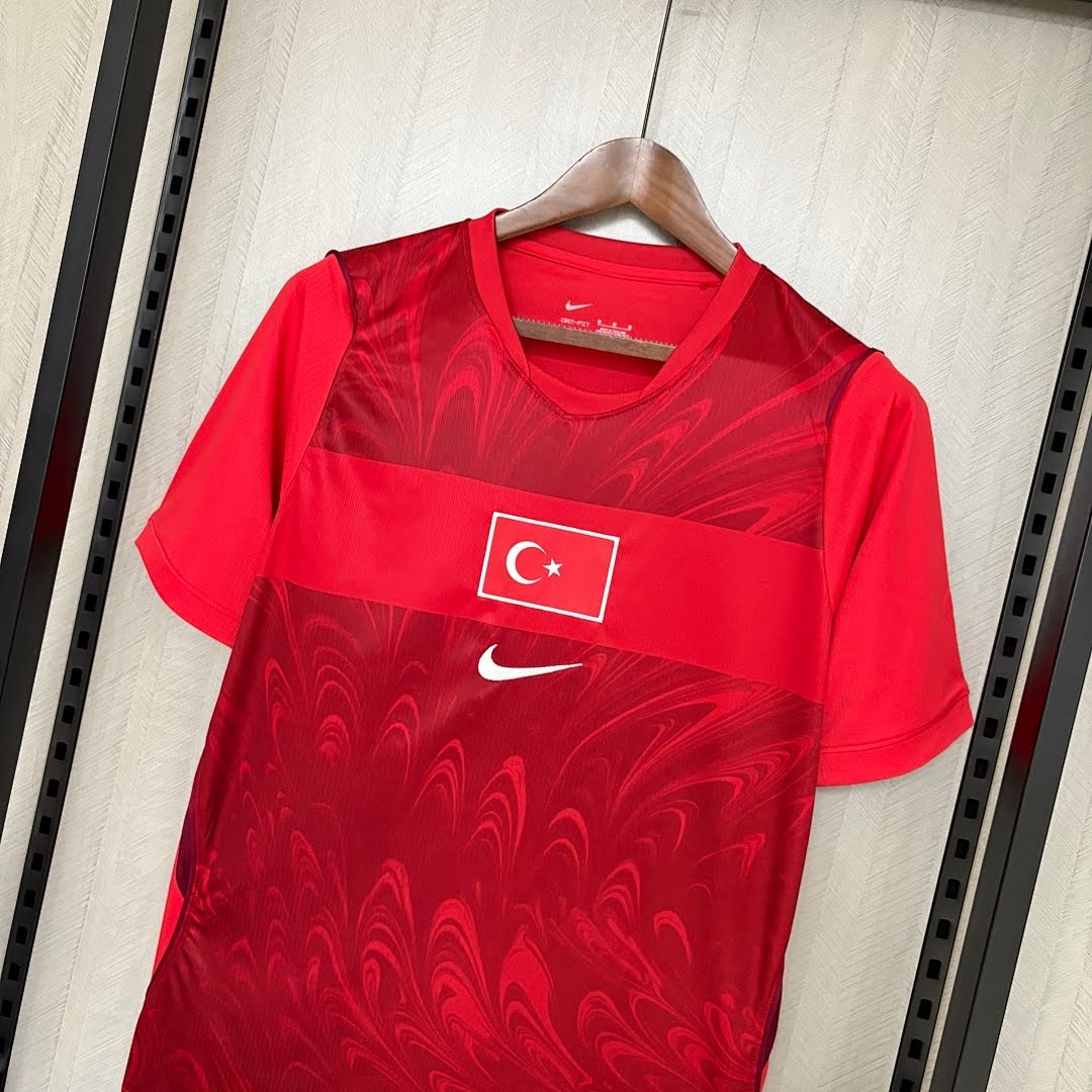 2627 T&uuml;rkiye Home Jersey S-4XL