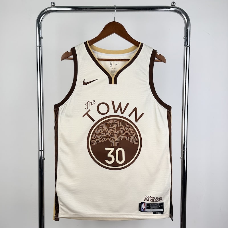 2026 Warriors City Edition #30 Curry S-2XL