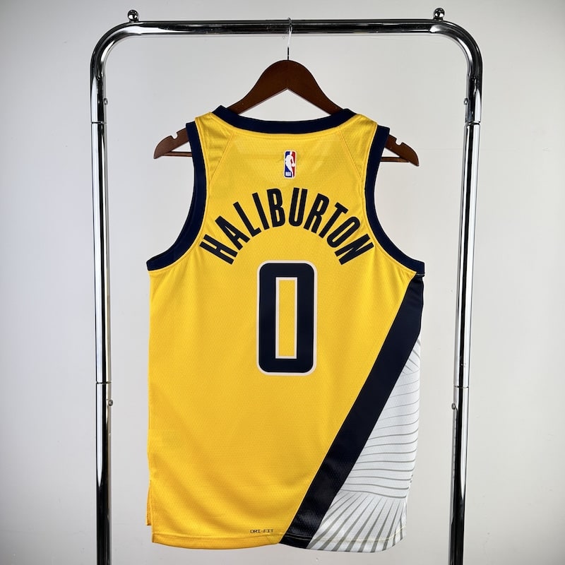 2023 Indiana Pacers #0 Haliburton S-2XL