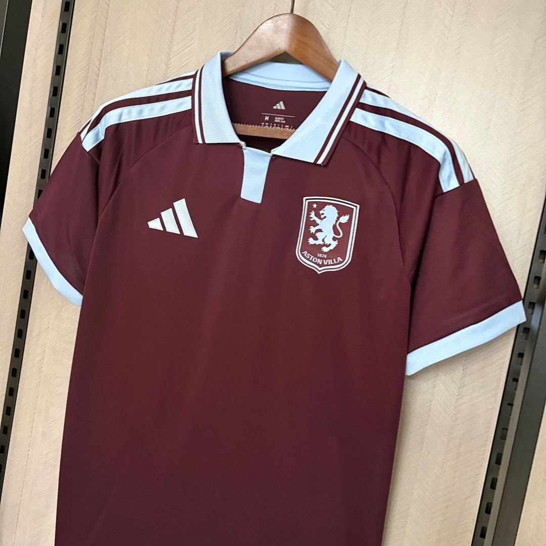 2627 Aston Villa Home S-4XL