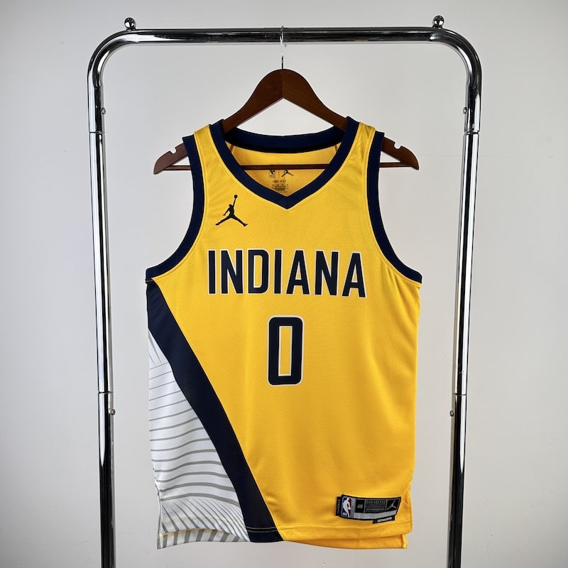2023 Indiana Pacers #0 Haliburton S-2XL