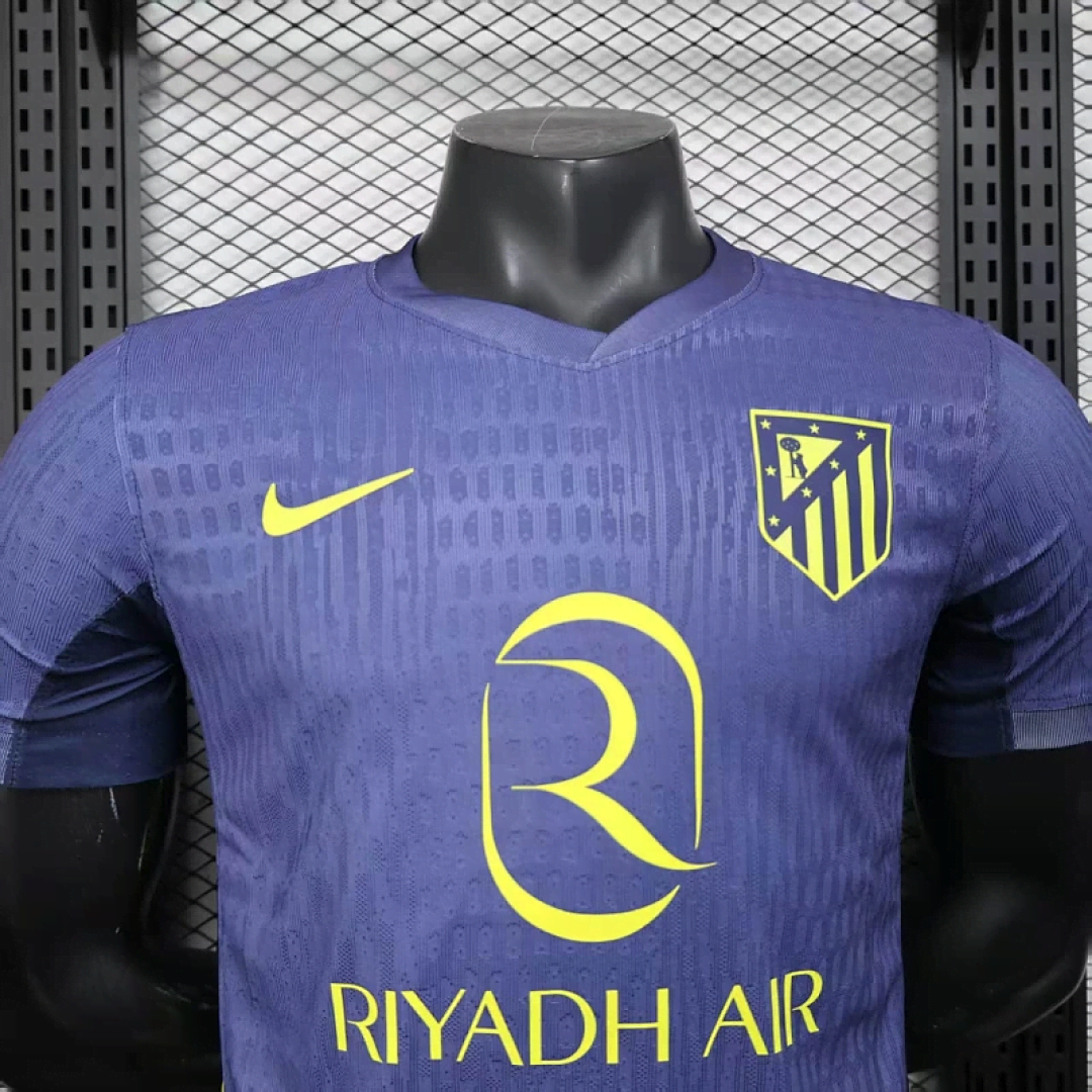 2526 Atletico Madrid Away Player Edition S-4XL
