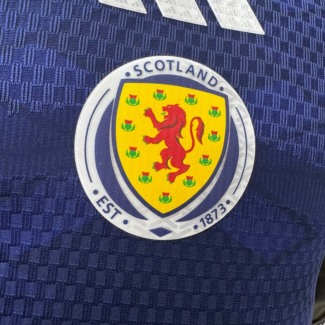 2627 Scotland Home Players Jersey S-4XL