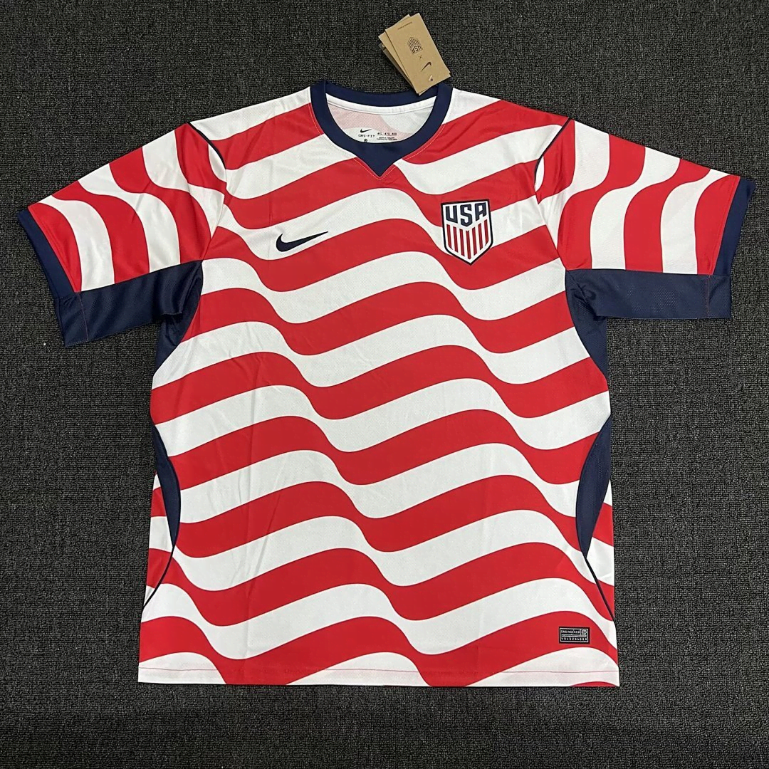 2627 USA Home Game S-4XL