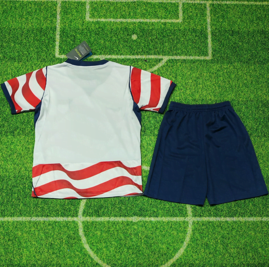 2627 USA Home Jersey for Kids 16-28