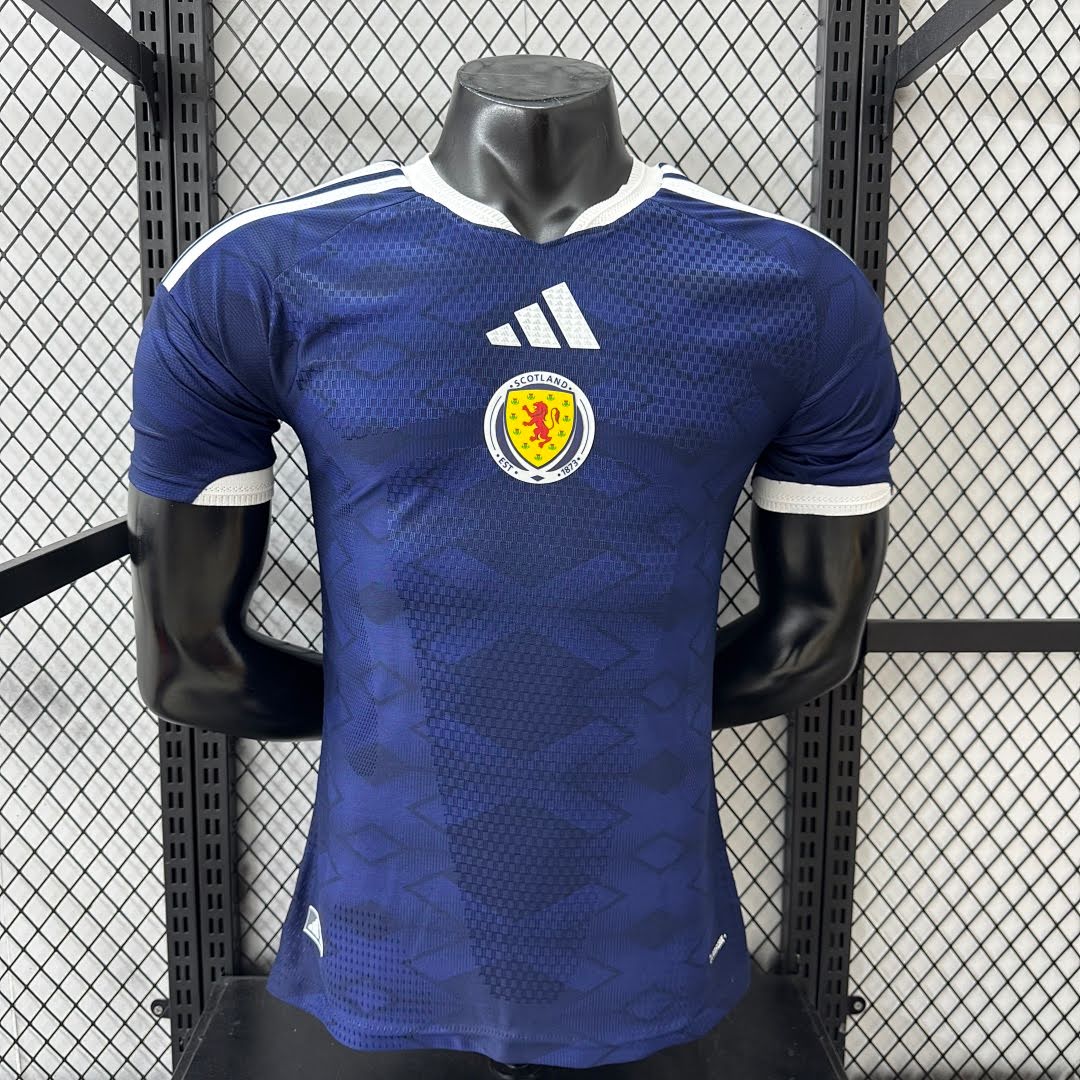 2627 Scotland Home Players Jersey S-4XL