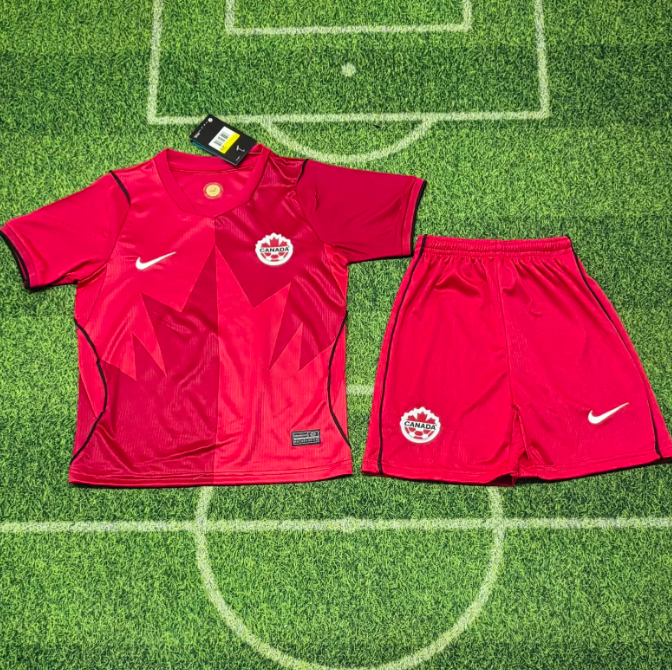 2627 Canada Home Jersey for Kids 16-28