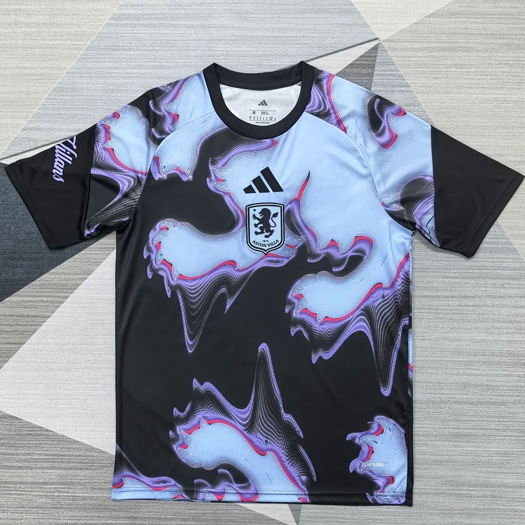 2627 Aston Villa training kit S-4XL