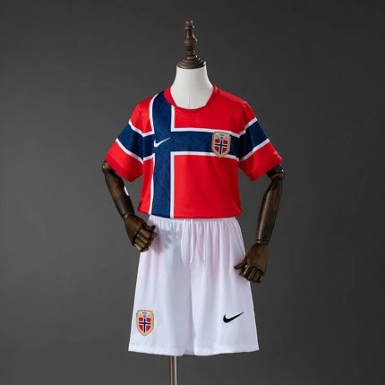 2627 Norway home kids jersey 16-28