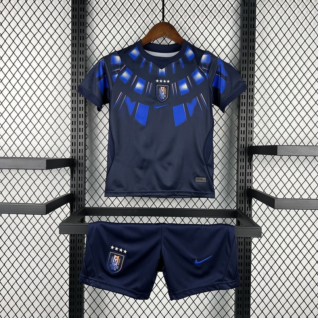 2627 Uruguay away kids jersey 16-28