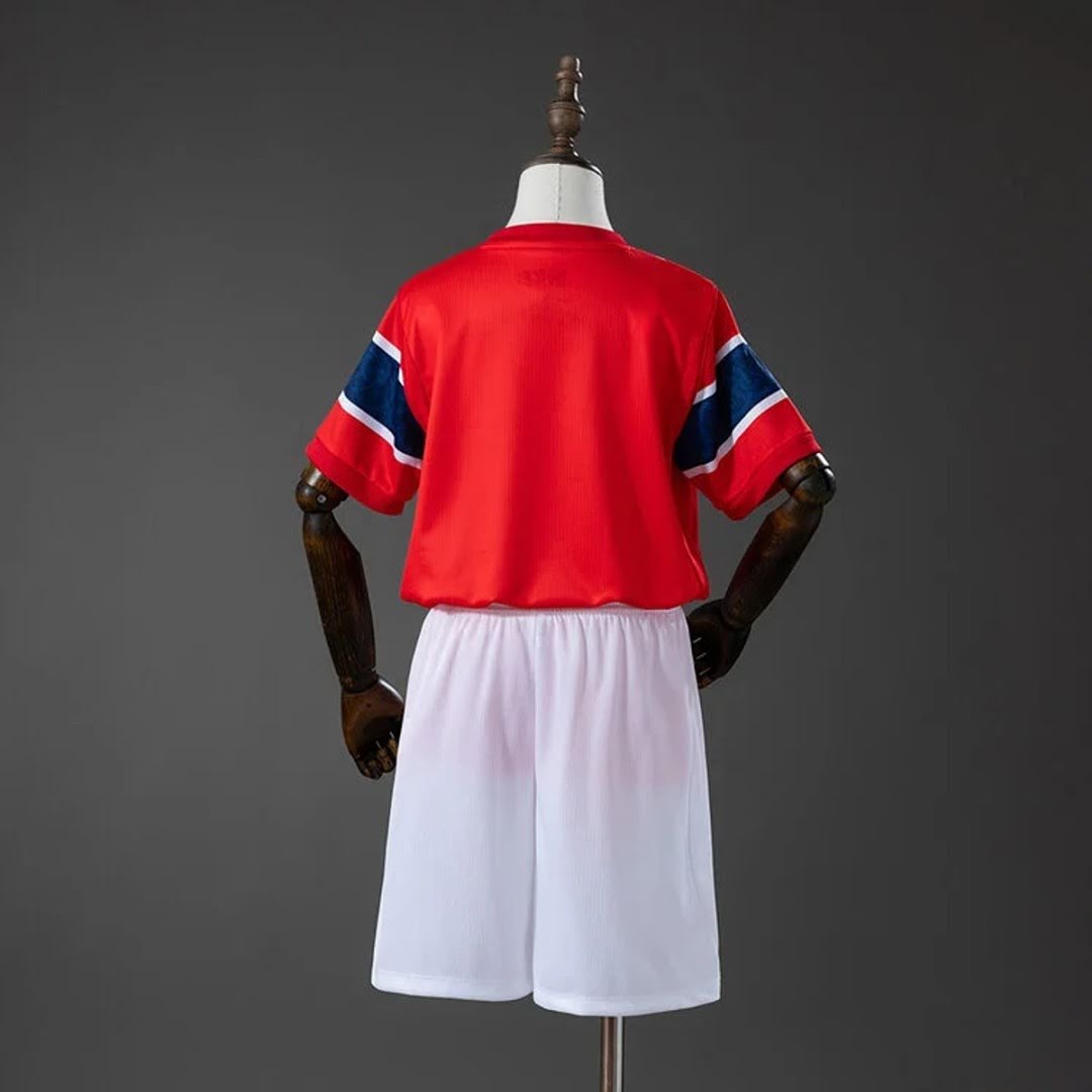 2627 Norway home kids jersey 16-28