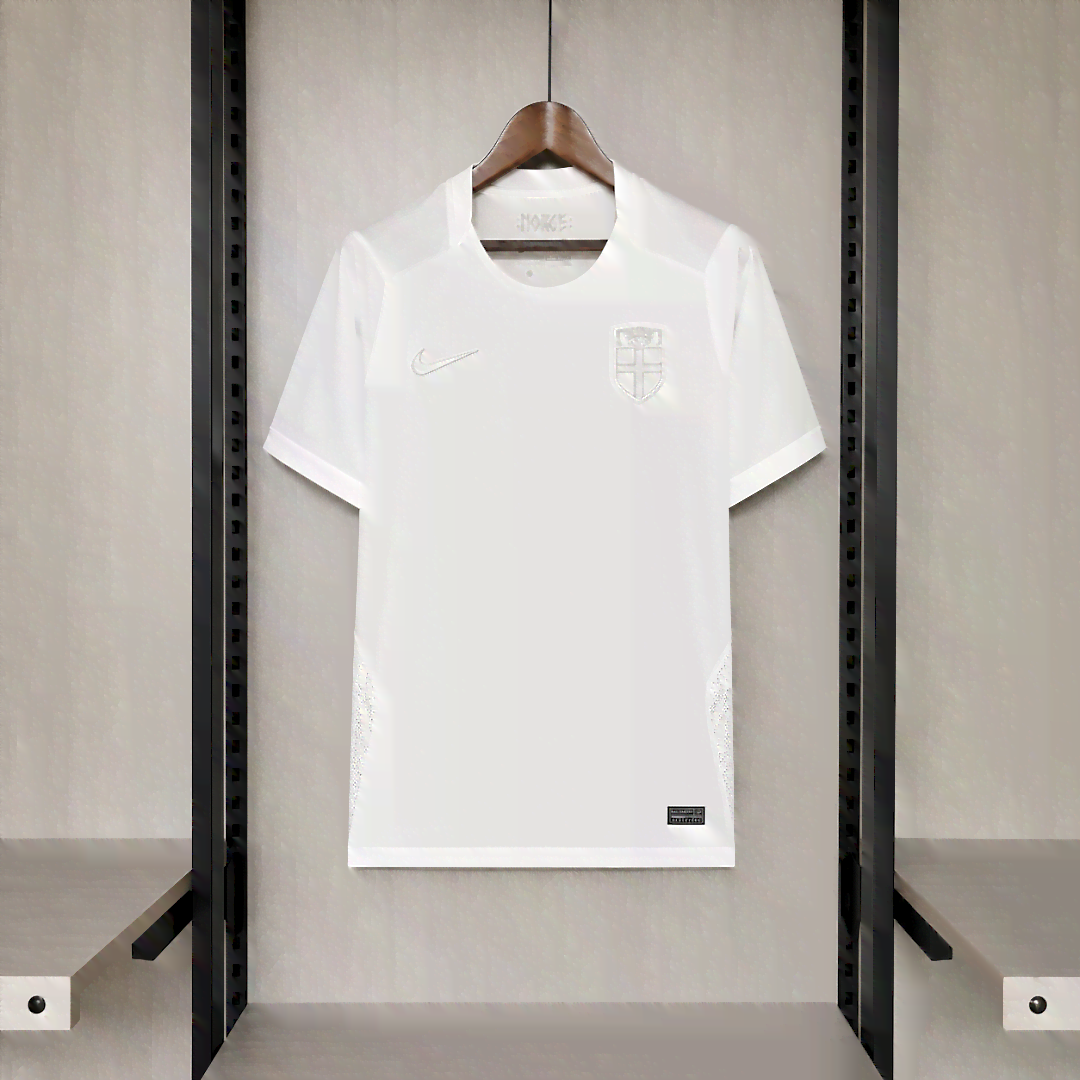 2627 Norway white jersey S-4XL