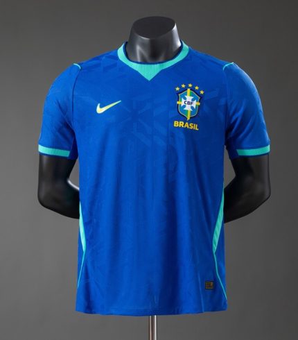 26/27 Brazil Blue Player Version
