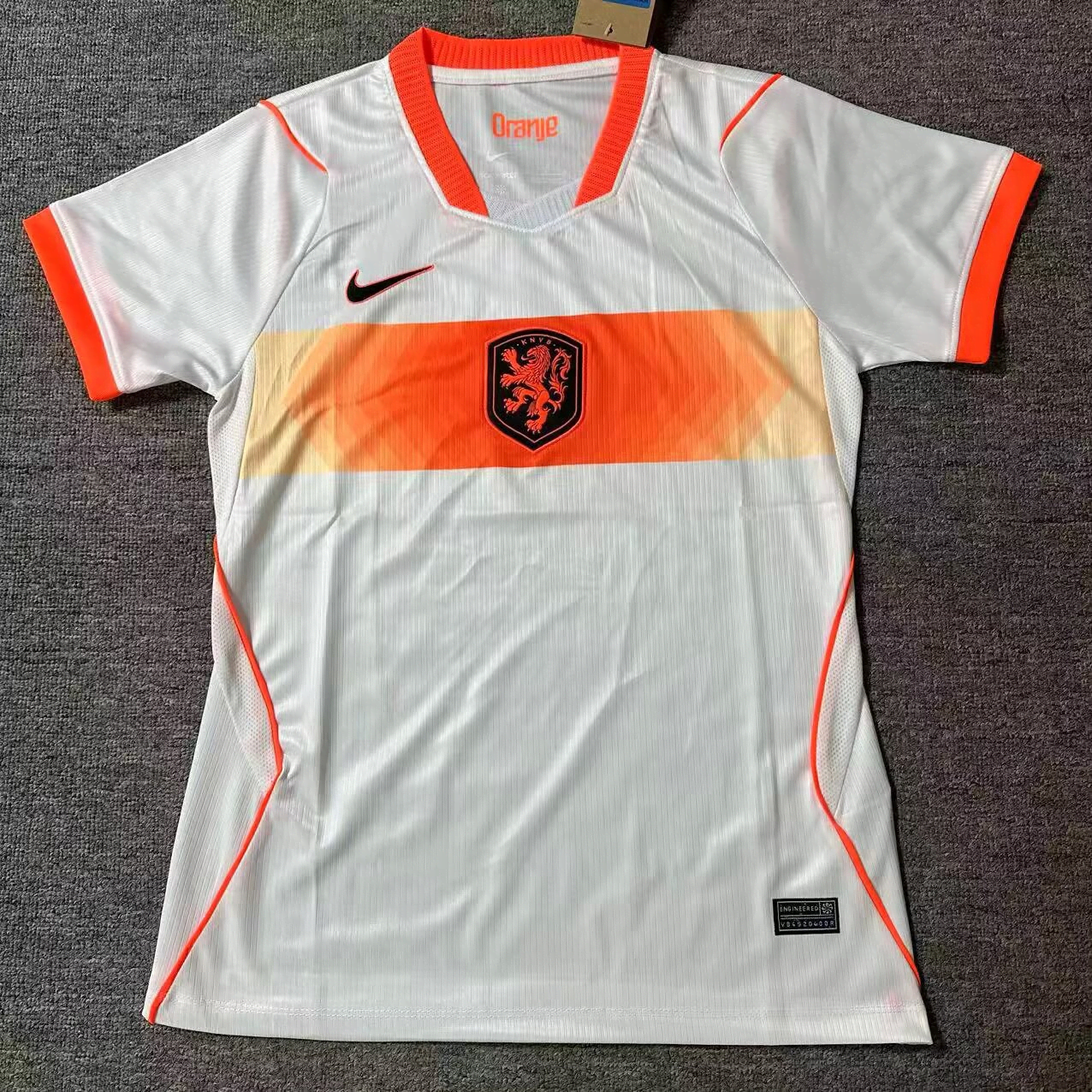 2627 Netherlands away women\'s jersey S-2XL