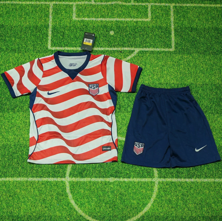 2627 USA Home Jersey for Kids 16-28